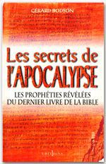 ebook cover of Les Secrets de l'Apocalypse, by Gérard Bodson