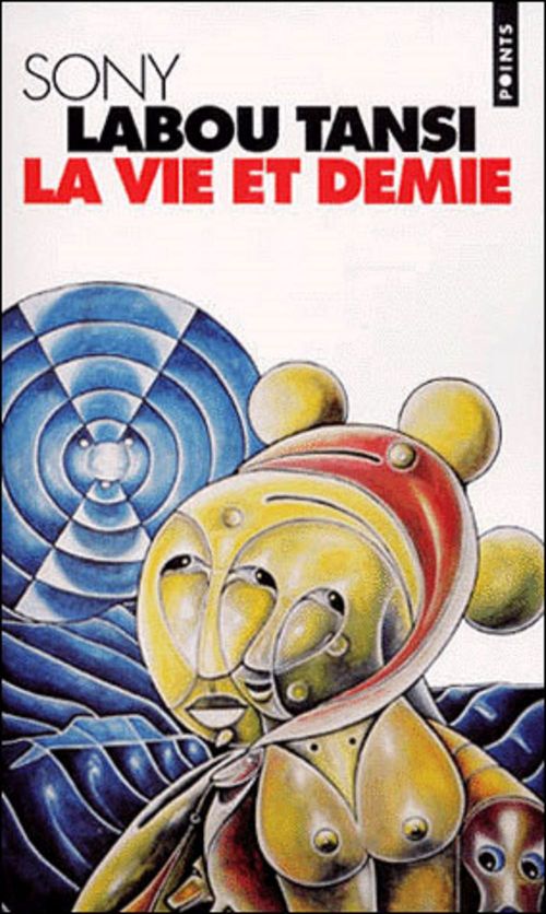 ebook cover of La Vie et demie, by Sony labou tansi