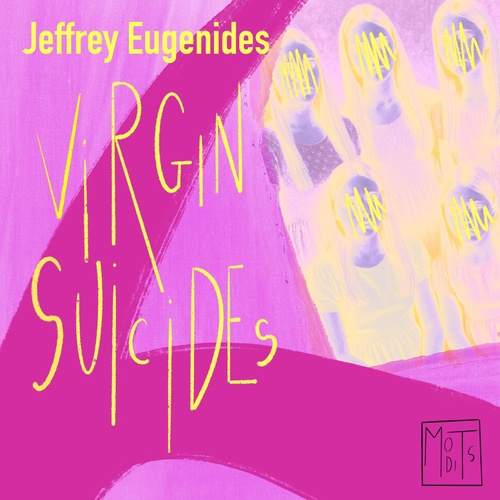 audiobook cover of Virgin Suicides, by Jeffrey Eugenides
