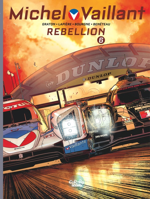 ebook cover of Michel Vaillant - Volume 6 - Rebellion, by Philippe Graton, Lapiere