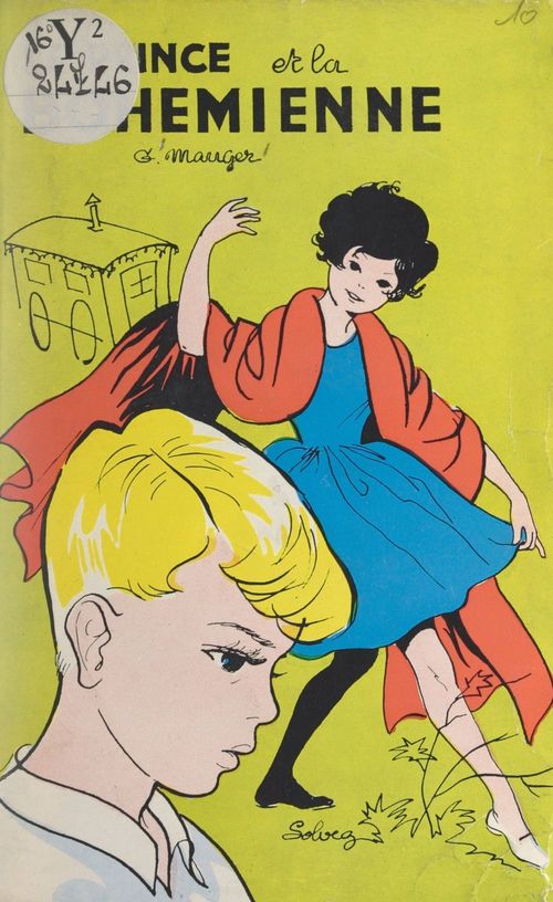 ebook cover of Le prince et la Bohémienne, by Gilles Mauger