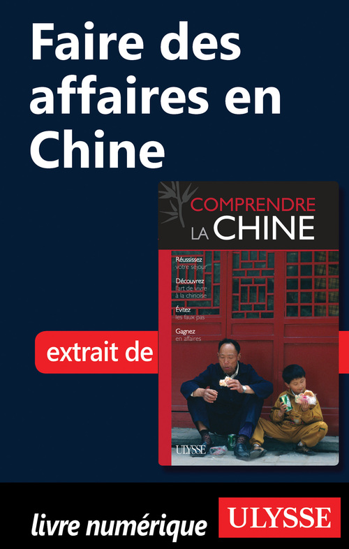 Couverture ebook de Faire des affaires en Chine, de Anabelle Masclet