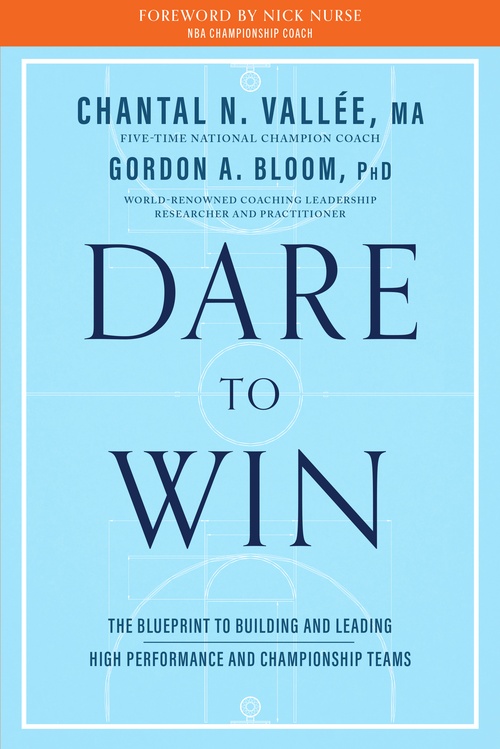 Couverture ebook de Dare to Win, de Chantal Vallée