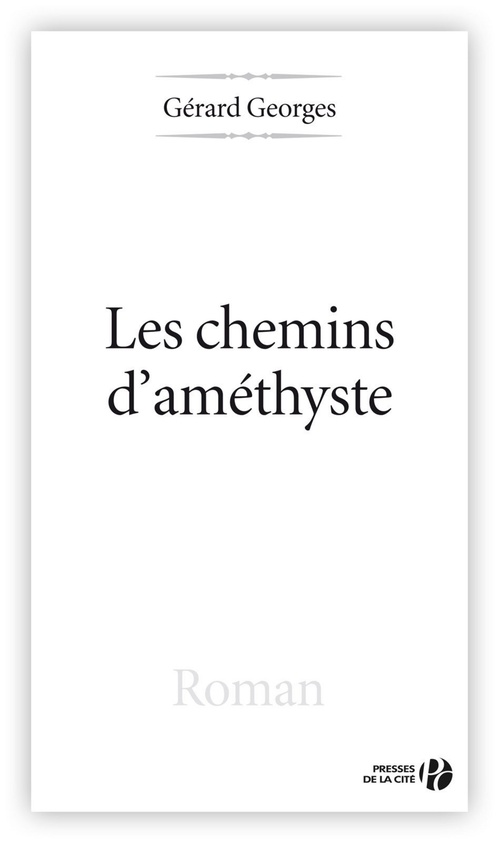 ebook cover of LES CHEMINS DE L'AMETHYSTE, by Gérard Georges