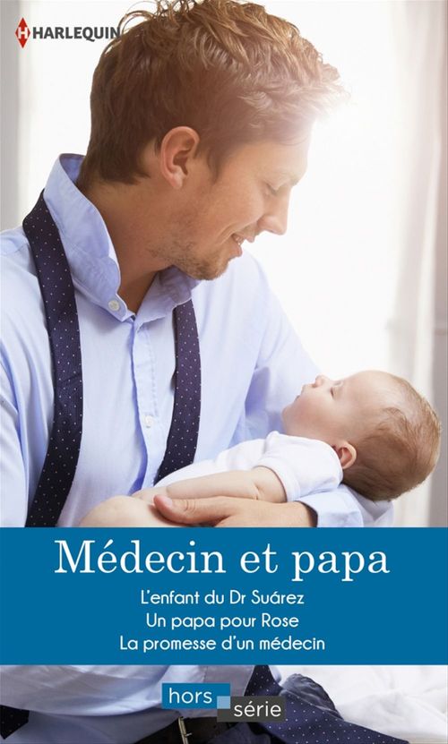 ebook cover of Médecin et papa, by Margaret Barker, Cindy Kirk, Meredith Webber