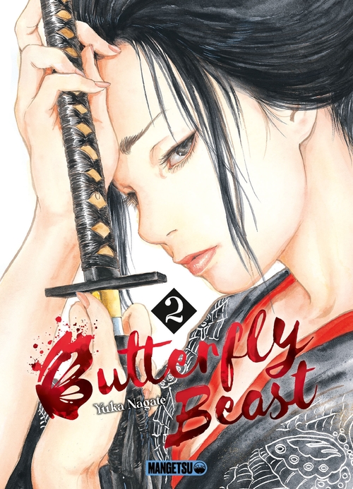 Couverture ebook de Butterfly Beast, T2 : Butterfly Beast T02, de Yuka Nagate