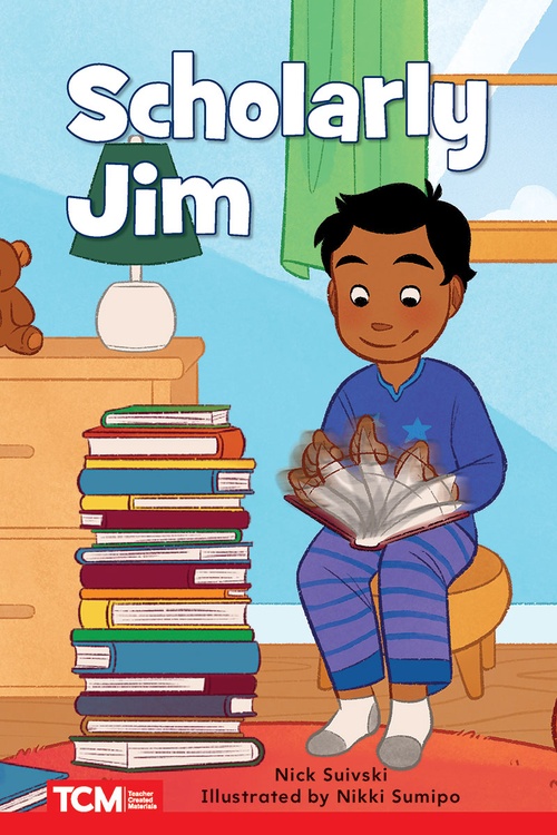 ebook cover of Scholarly Jim, by Nick Suivski
