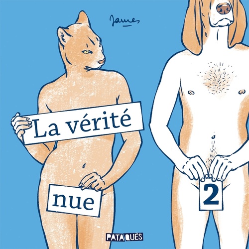 Couverture ebook de La Vérité nue T02, de James