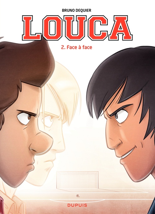ebook cover of Louca - Tome 2 - Face à face, by Bruno Dequier