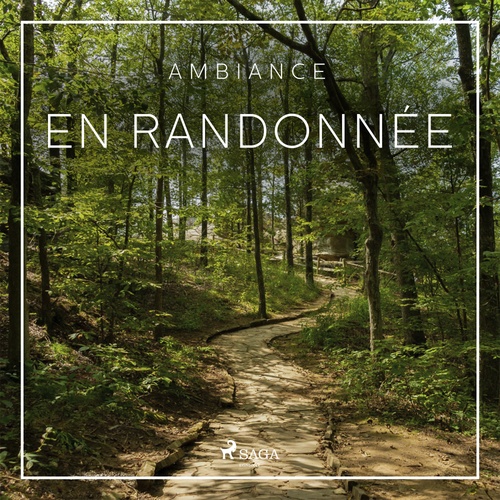 Couverture audiobook de En randonnée, de Rasmus Broe