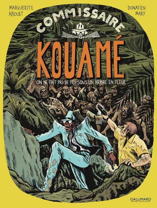 ebook cover of Commissaire Kouamé (Tome 3) - On ne fait pas de feu sous un arbre en fleur, by Marguerite Abouet, Donatien Mary