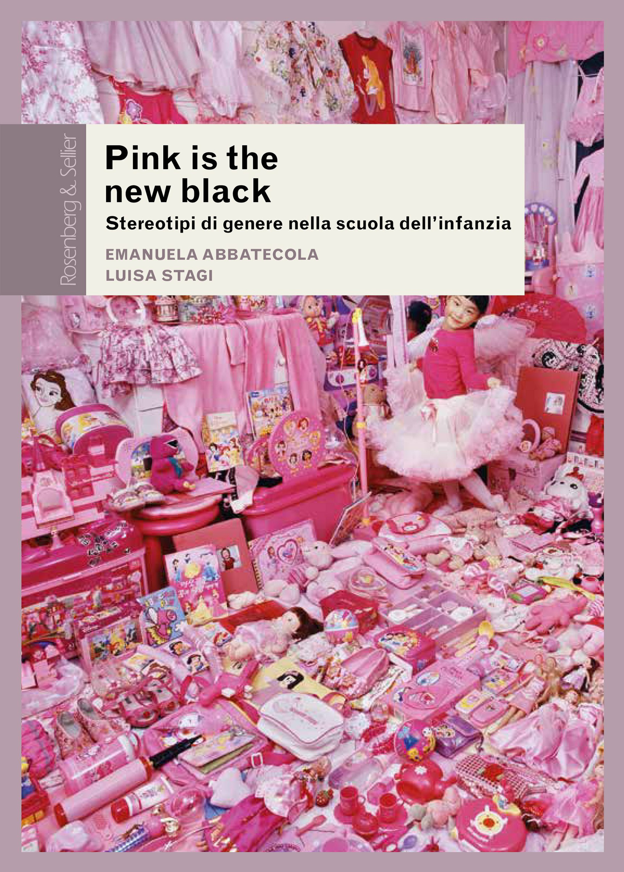 Couverture ebook de Pink is the new black, de Emanuela Abbatecola, Luisa Stagi