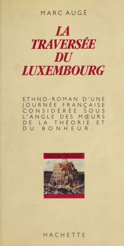 Couverture ebook de La traversée du Luxembourg (2), de Auge
