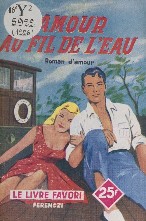 ebook cover of Amour au fil de l'eau, by A. Prele