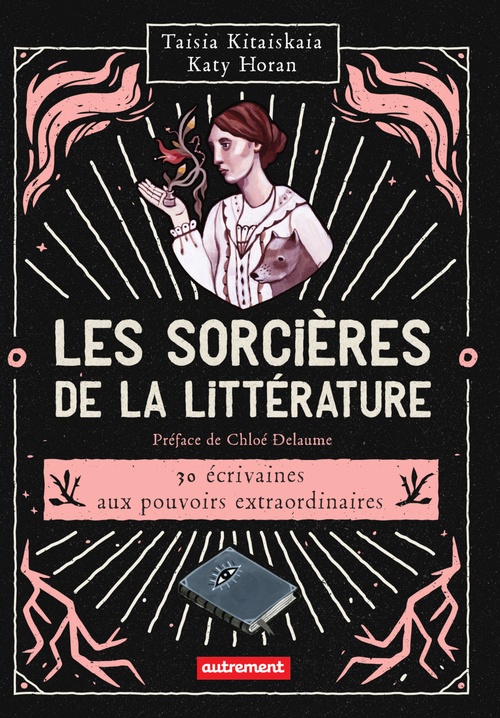 Couverture ebook de Les sorcières de la littérature, de Katy Horan, Taisia Kitaiskaia