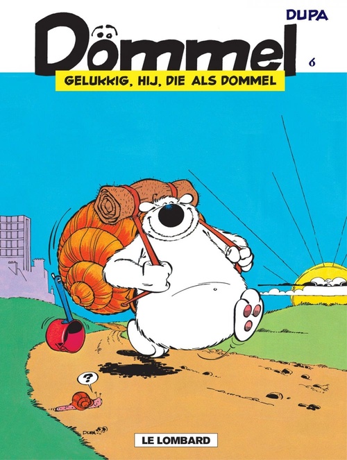 ebook cover of Gelukkig, hij, die als Dommel, by Dupa