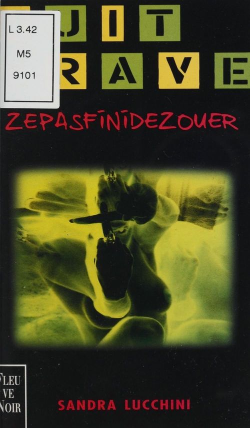 Couverture ebook de Zépasfinidezouer, de Sandra Lucchini