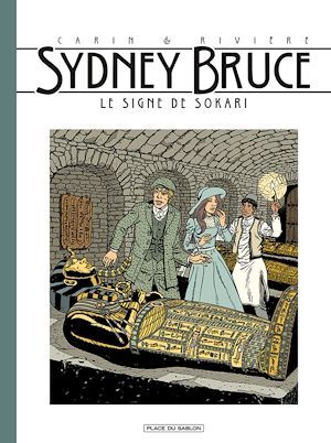 Couverture ebook de Sydney Bruce T3, de François Rivière, Francis Carin