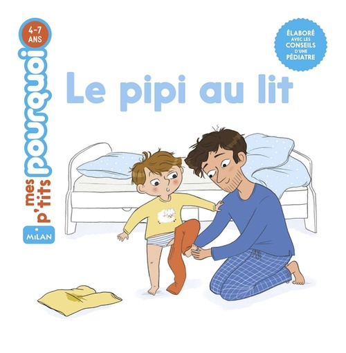 Couverture ebook de Le pipi au lit, de Camille Laurans