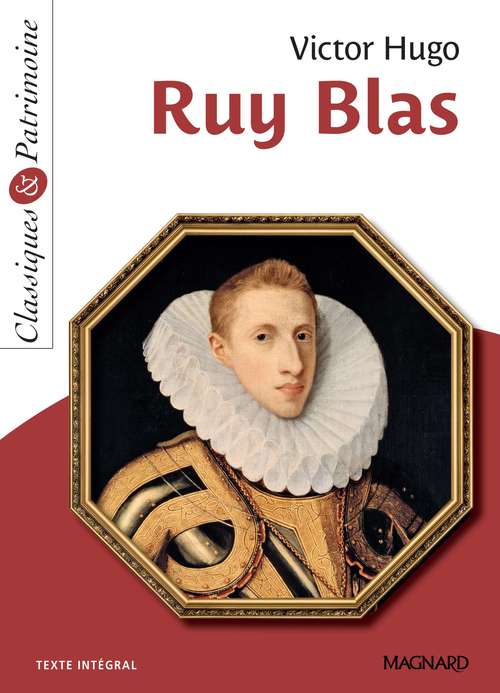 ebook cover of Ruy Blas - Classiques et Patrimoine, by Victor Hugo