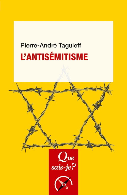 Couverture ebook de L'Antisémitisme, de Pierre-André Taguieff