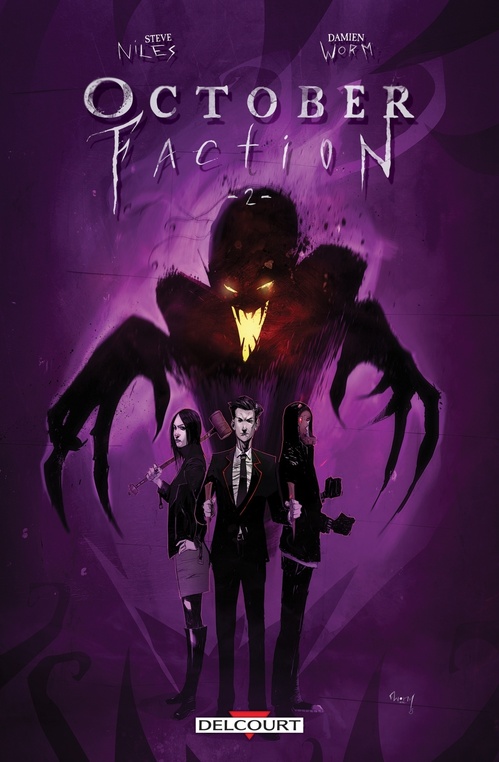 ebook cover of October Faction T02, by Steve Niles