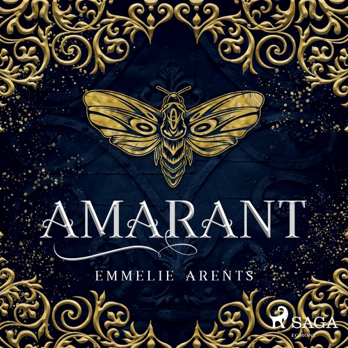 Couverture audiobook de Amarant, de Emmelie Arents