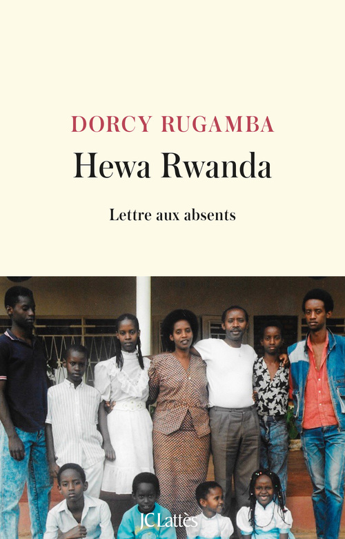 ebook cover of Hewa Rwanda, by Dorcy Rugamba