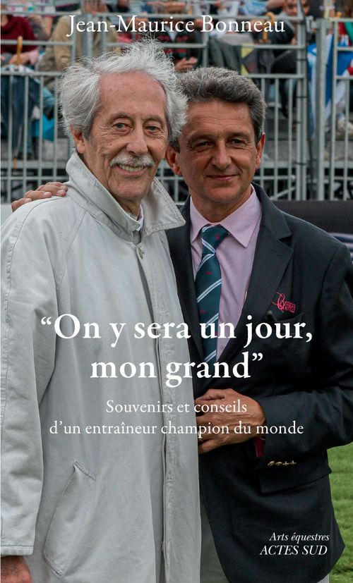Couverture ebook de "On y sera un jour, mon grand", de Jean-Maurice Bonneau
