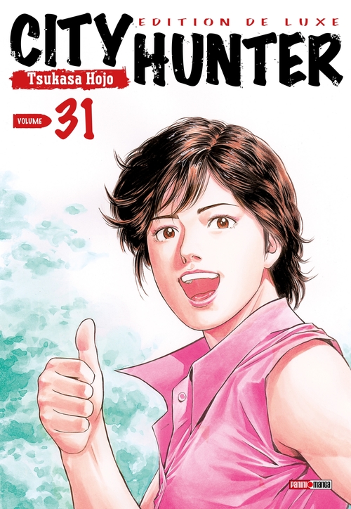 Couverture ebook de City Hunter Edition De Luxe T31, de Tsukasa Hojo