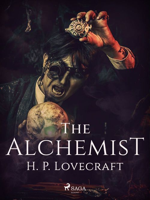Couverture ebook de The Alchemist, de Howard Phillips Lovecraft