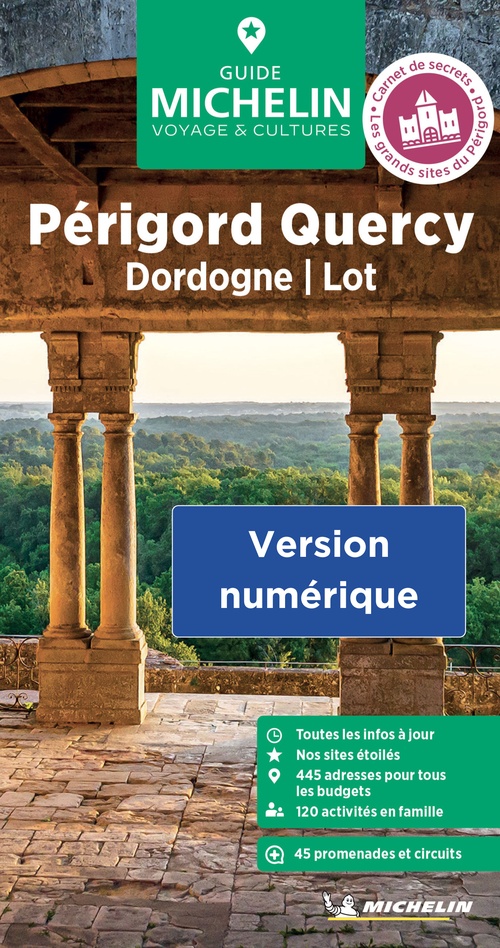 ebook cover of Guide Vert Périgord, Quercy, Dordogne, Lot, by Collectif