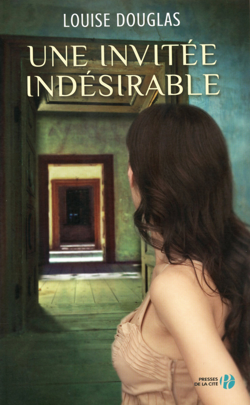 Couverture ebook de Une invitée indésirable, de Louise Douglas