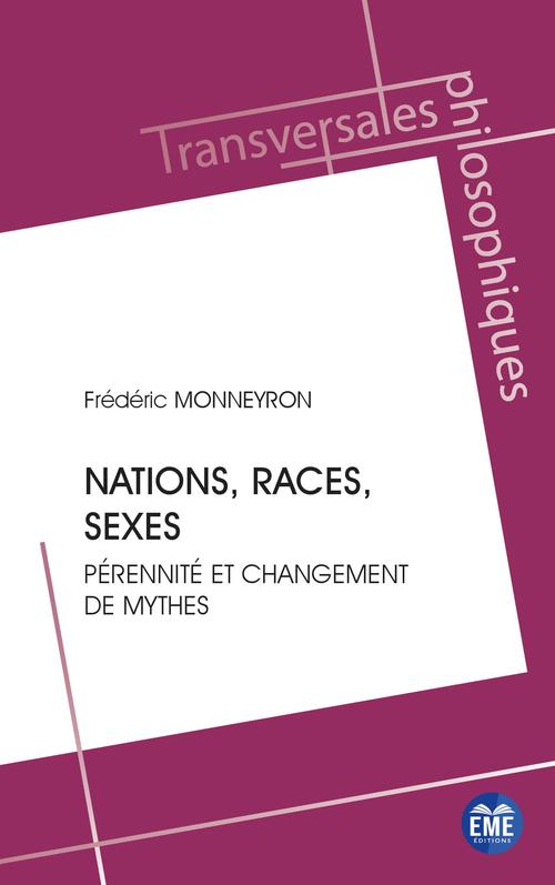 Couverture ebook de Nations, races, sexes, de Frédéric Monneyron