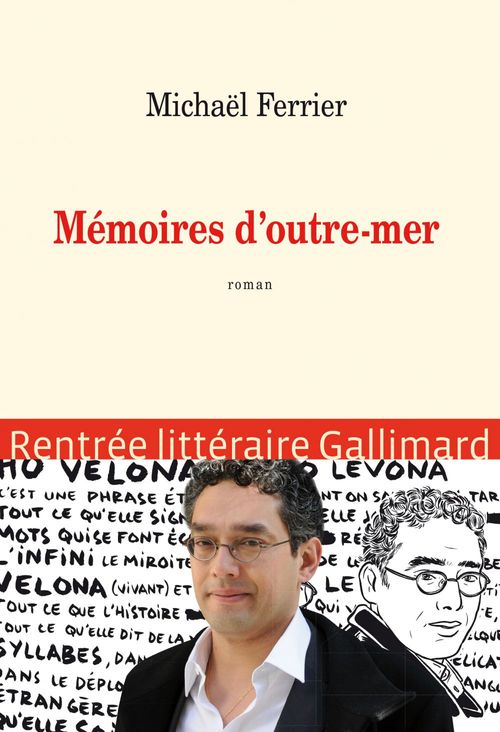 ebook cover of Mémoires d'outre-mer, by Michaël Ferrier
