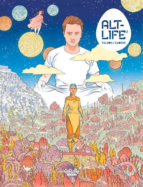 ebook cover of Alt-Life - Volume 2, by Thomas Cadene