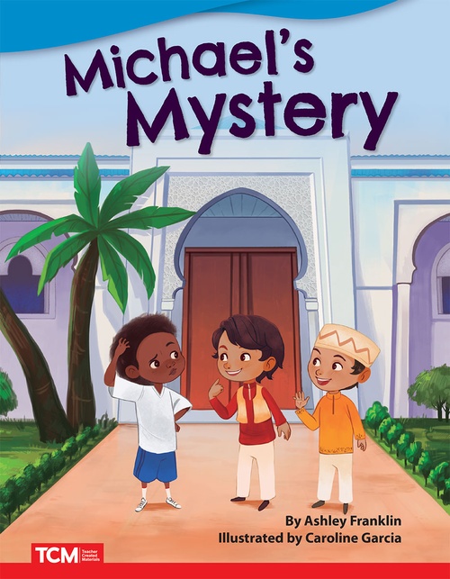 ebook cover of Michael's Mystery ebook, by Ashley Franklin