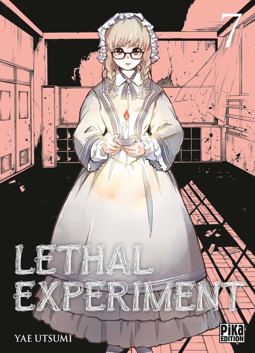 Couverture ebook de Lethal Experiment T07, de Yae Utsumi