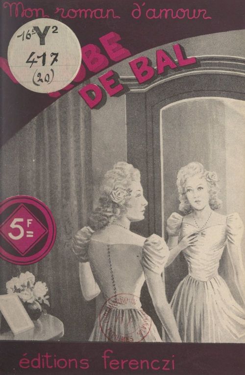 Couverture ebook de La robe de bal, de Line Deberre