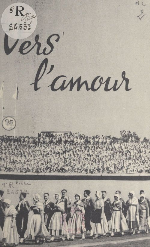 Couverture ebook de Jeunesse rurale chrétienne. Vers l'amour, de Jeunesse Agricole Catholique