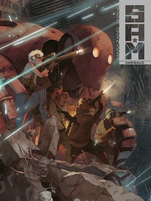 Couverture ebook de S.A.M. - Tome 3 - Un Million d'hivers, de Richard Marazano, Xiao Shang