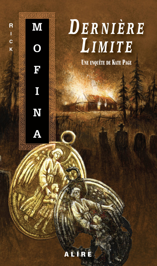 ebook cover of Dernière Limite, by Rick Mofina