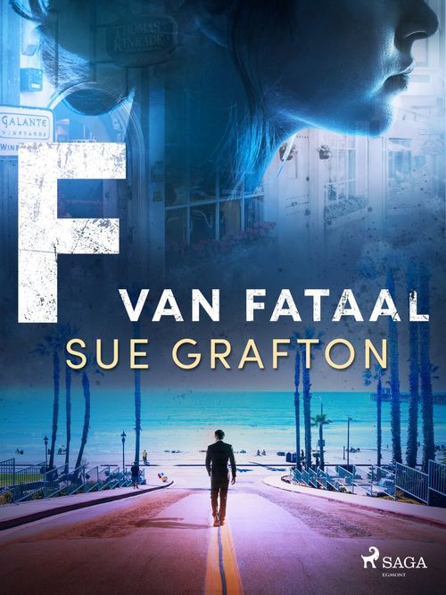 ebook cover of F van fataal, by Sue Grafton