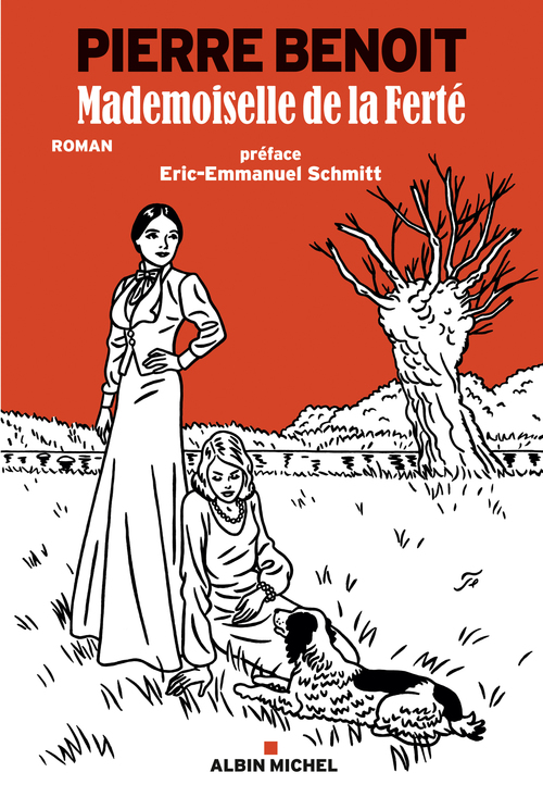 ebook cover of Mademoiselle de la Ferté, by Pierre Benoit