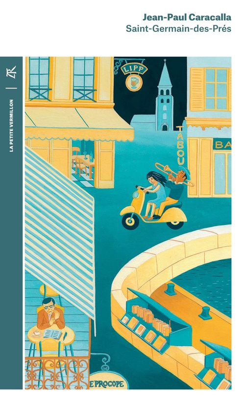 Couverture ebook de Saint-Germain-des-Prés, de Jean-paul Caracalla