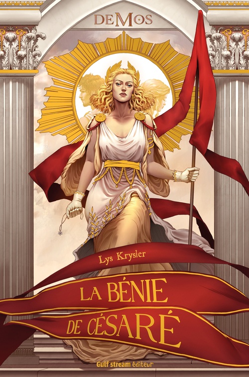 ebook cover of DEMOS - La Bénie de Césaré, by Lys Krysler