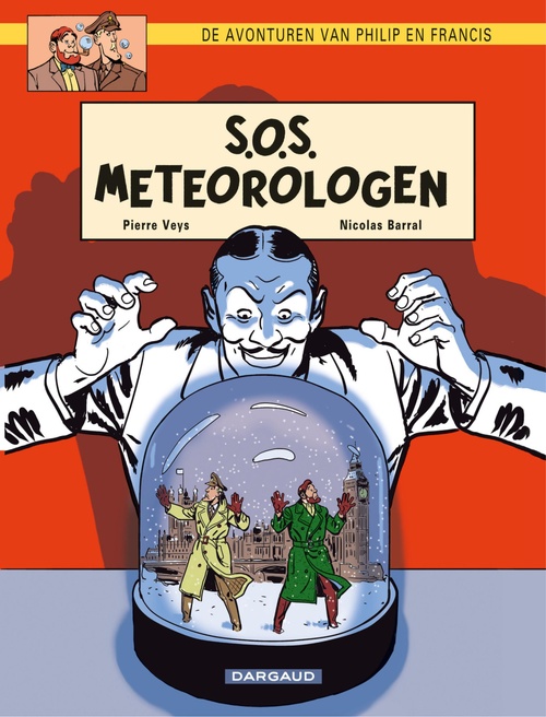 Couverture ebook de S.O.S. Meteorologen, de Pierre Veys