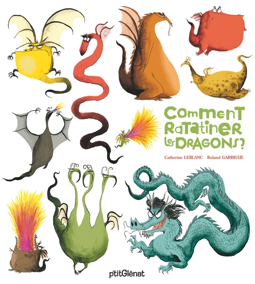 Couverture ebook de Comment ratatiner les dragons ?, de Roland Garrigue