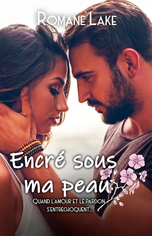 ebook cover of Encré sous ma peau Tome 6, by Romane Lake