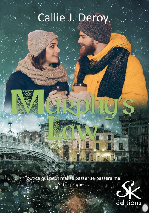ebook cover of Murphy's law, by Callie J. Deroy